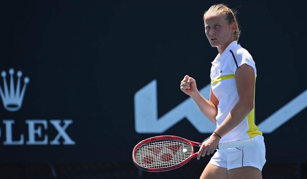 Open d'Australie 2021 : Fiona Ferro et Ugo Humbert qualifiés pour le 3e tour | Fédération française de tennis