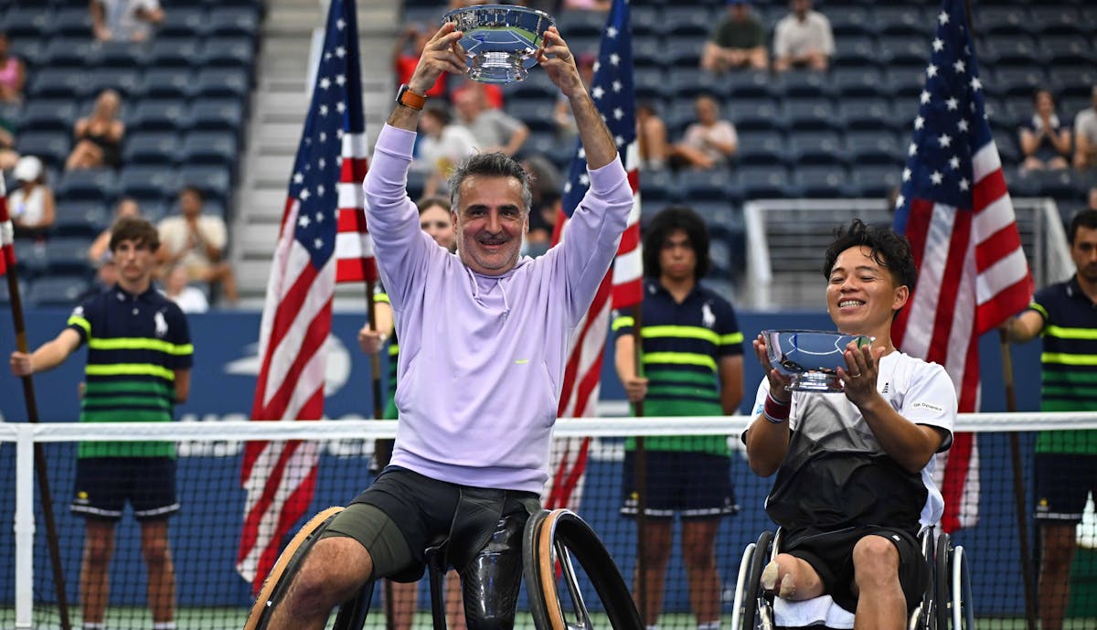 Stéphane Houdet : "Ce titre, c'est la possibilité de continuer l'aventure" | Fédération française de tennis