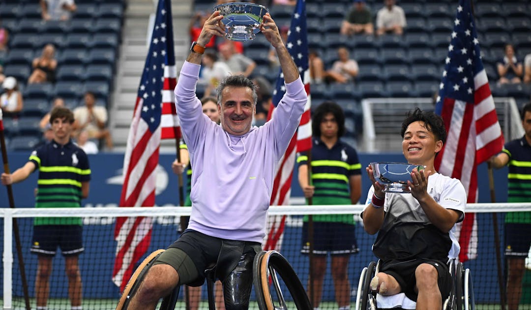 Stéphane Houdet : "Ce titre, c'est la possibilité de continuer l'aventure" | Fédération française de tennis