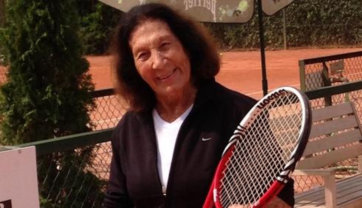 Hélène Salvetat, une femme d’exception | Fédération française de tennis