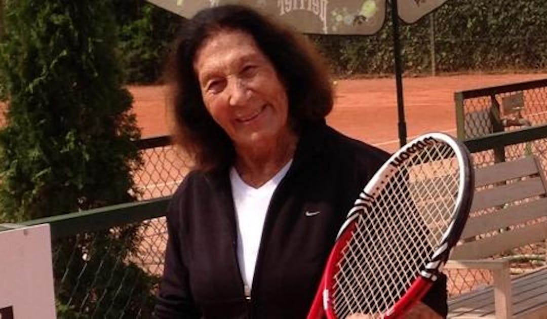 Hélène Salvetat, une femme d’exception | Fédération française de tennis