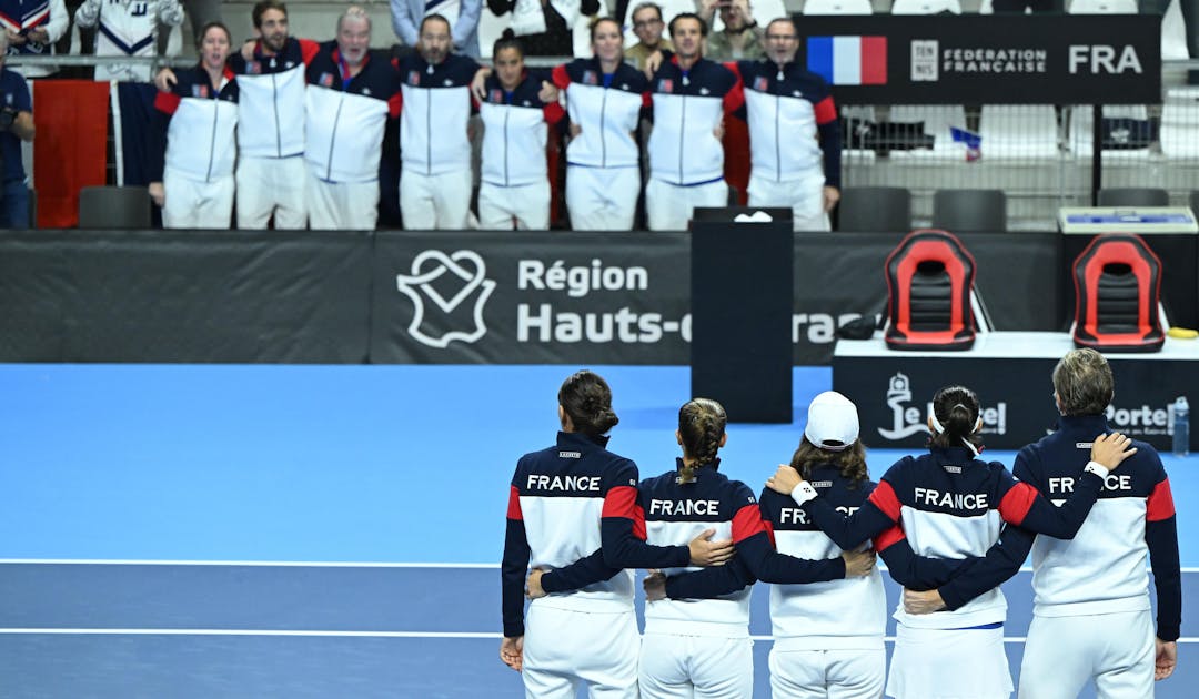 BJKC - France / Pays-Bas : Un jour avec les Bleues #6 | Fédération française de tennis