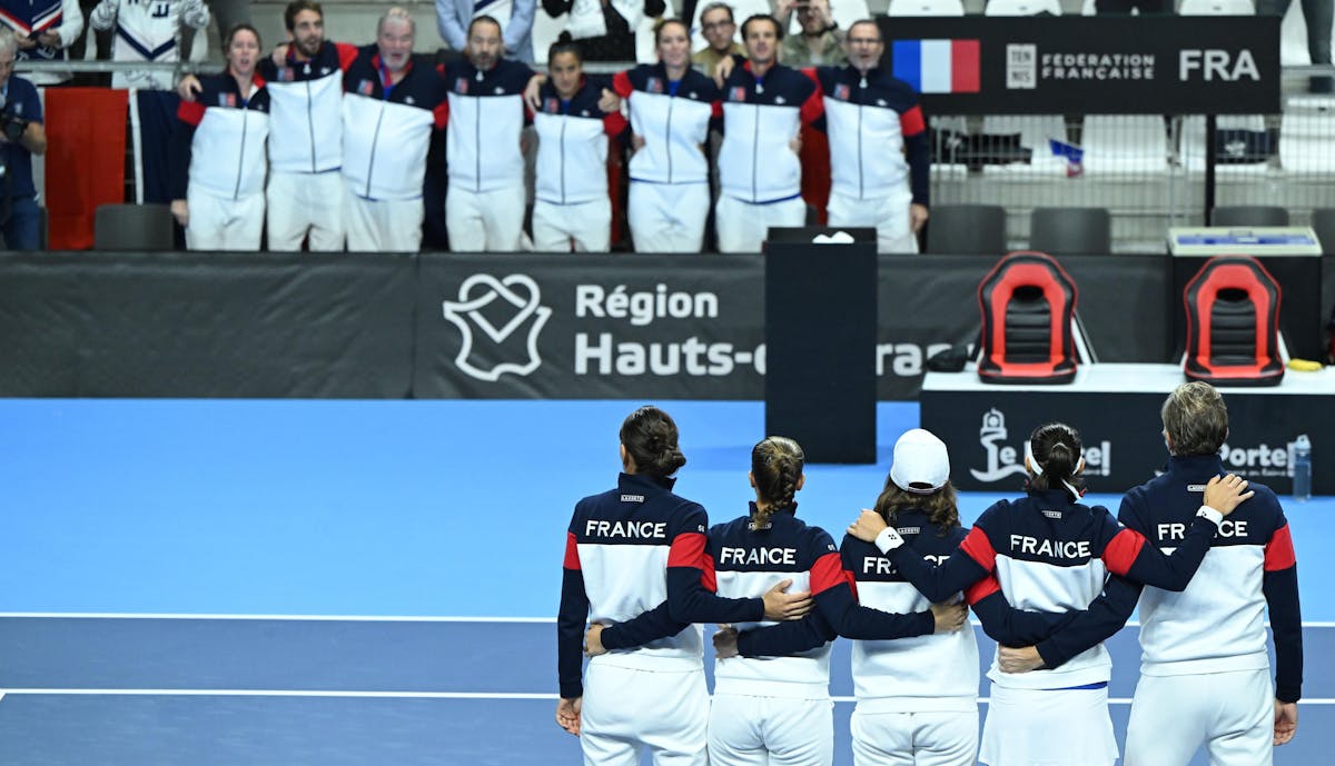 BJKC - France / Pays-Bas : Un jour avec les Bleues #6 | Fédération française de tennis