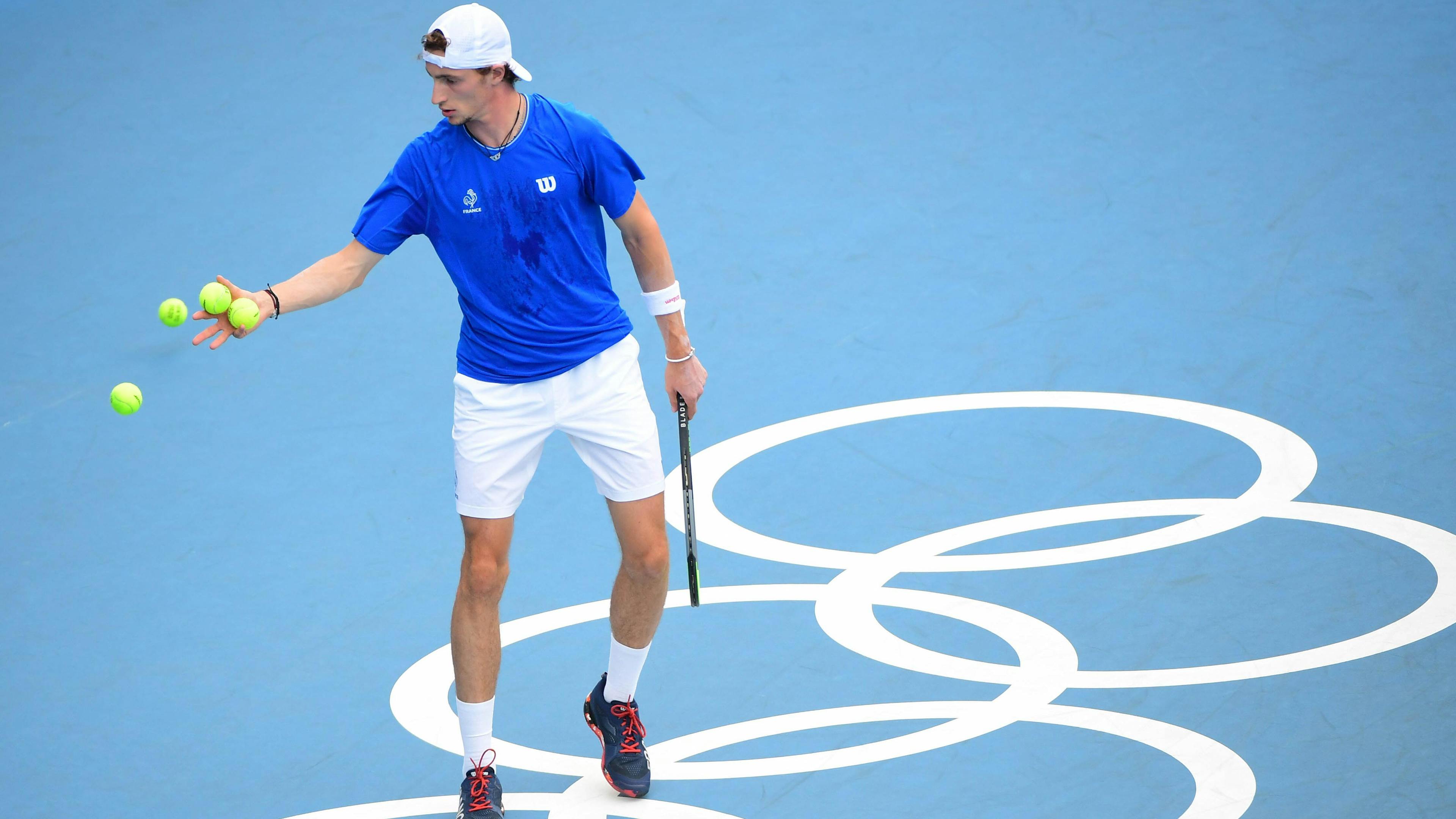 Ugo Humbert a découvert avec passion et envie ses premiers Jeux. Rendez-vous à Paris dans trois ans ?