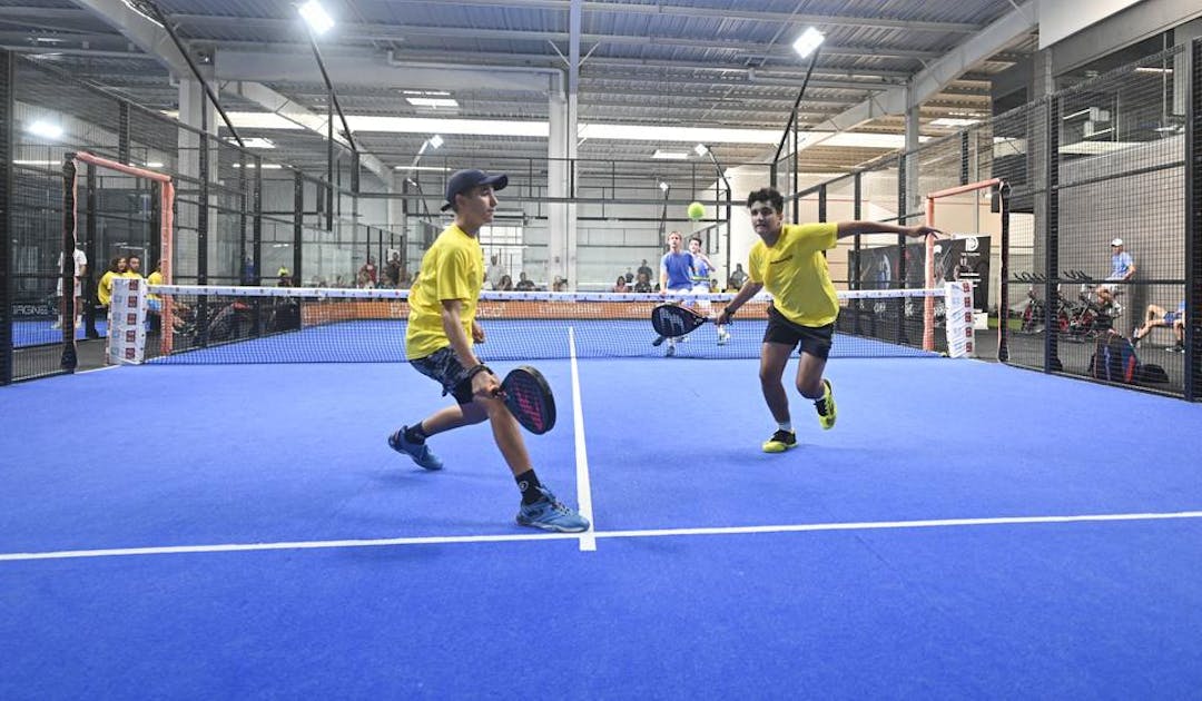 Carré padel : la sélection pour les Mondiaux jeunes | Fédération française de tennis