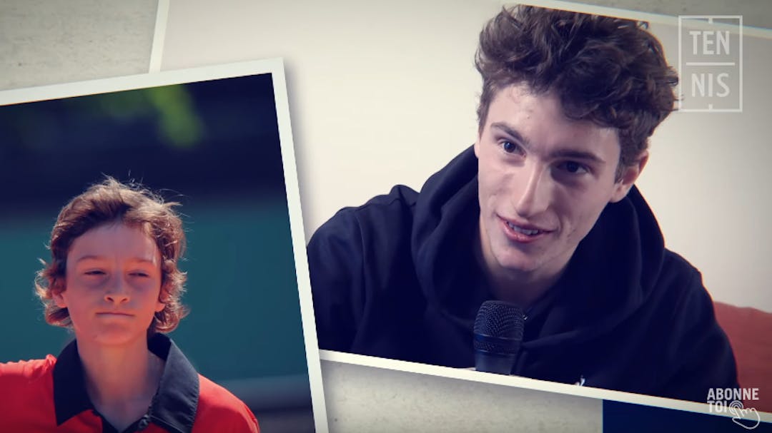 Les souvenirs de champion d'Ugo Humbert sur FFT TVTV | Fédération française de tennis