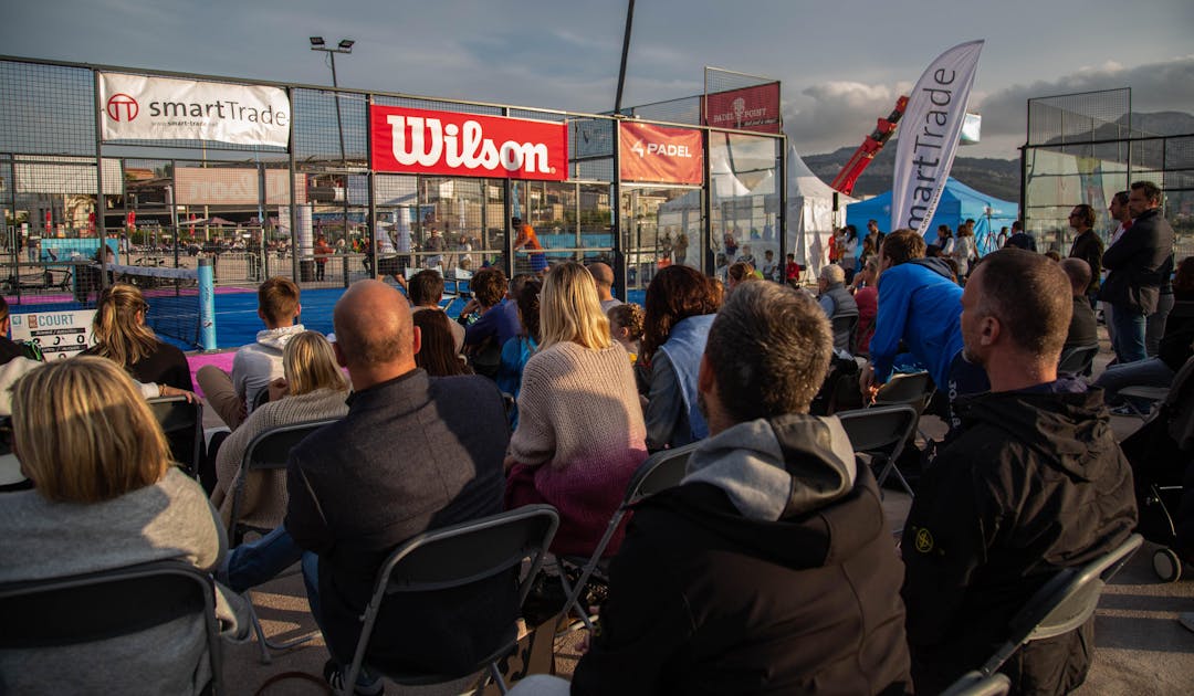 Du padel et une surprise sur la plage à Marseille | Fédération française de tennis