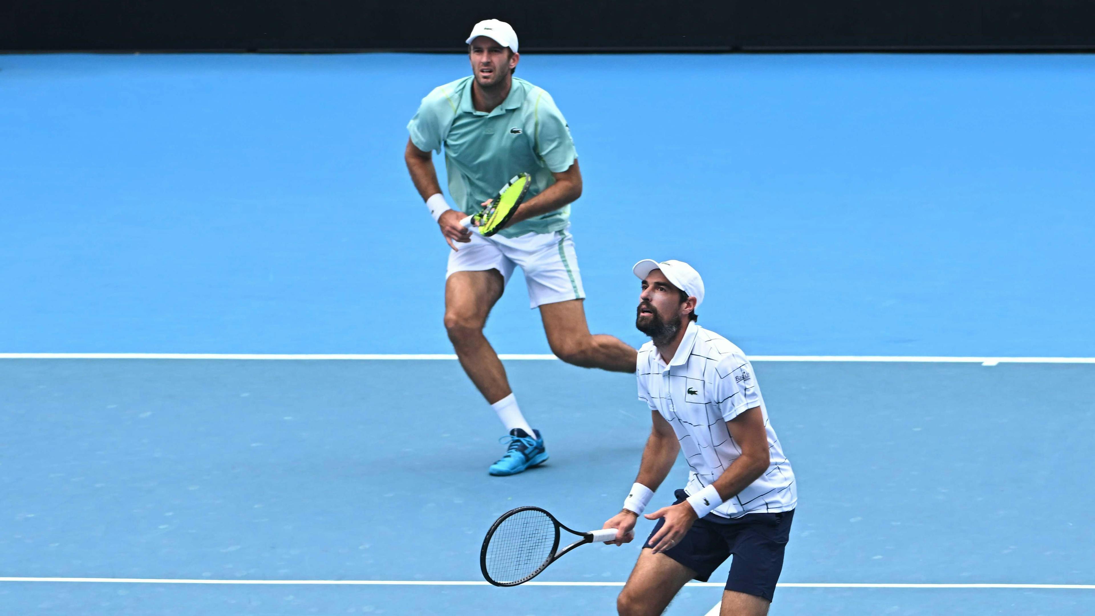 Fabrice Martin et Jérémy Chardy ont remporté un succès presque miraculeux.