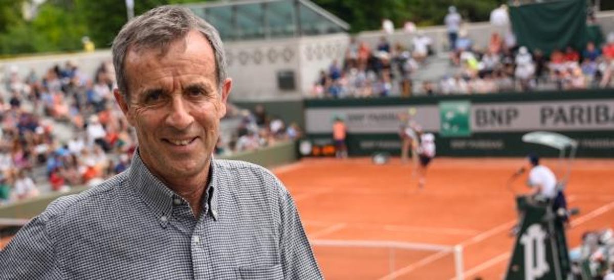 Bruno Renoult : &#039;&#039;Le vrai joueur senior doit jouer sur terre battue&#039;&#039; | Fédération française de tennis