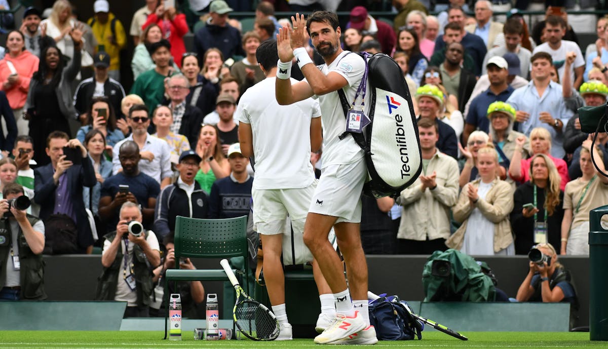 Mardi 4 juillet : une deuxième journée chamboulée par la pluie ! | Fédération française de tennis