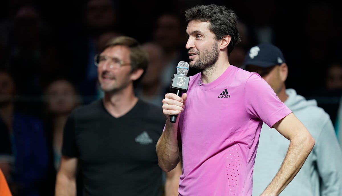 Gilles Simon : "Je voulais juste en profiter une dernière fois" | Fédération française de tennis