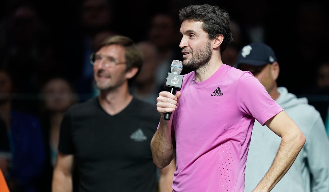 Gilles Simon : "Je voulais juste en profiter une dernière fois" | Fédération française de tennis