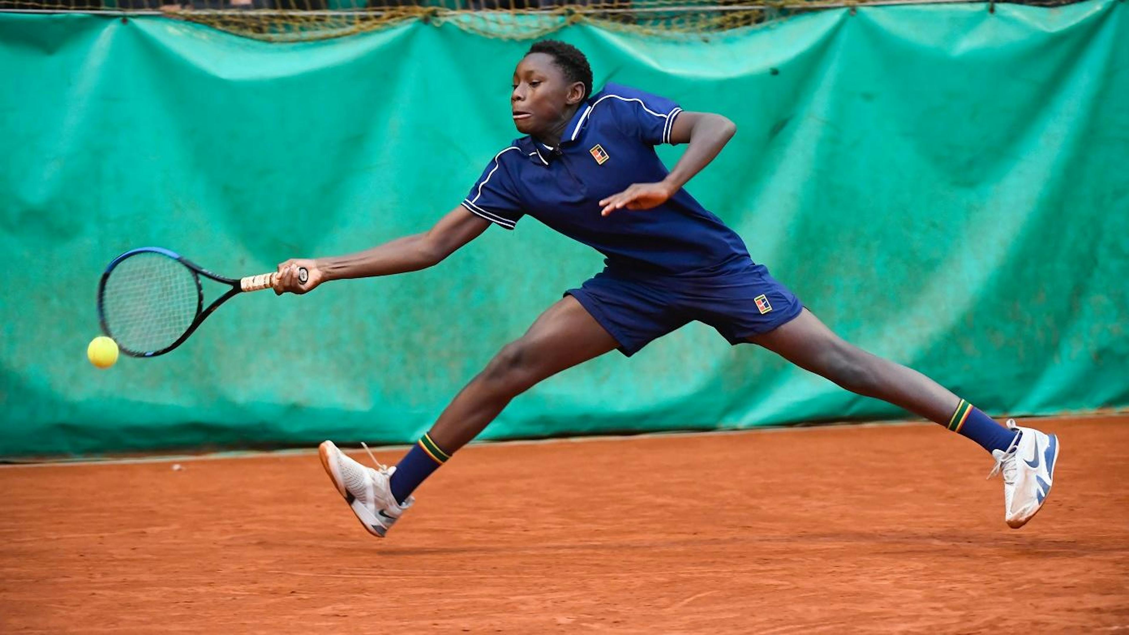 Moise Kouame, en extension.