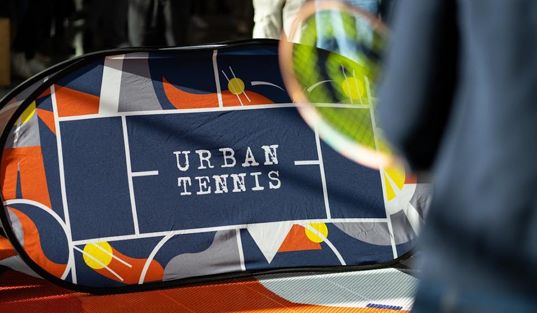 Bientôt la 3e édition de l'Urban Tennis Tour | Fédération française de tennis