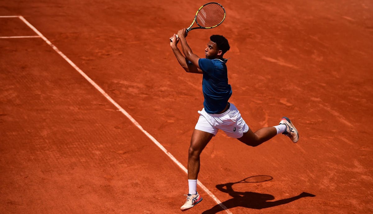 Juniors : Arthur Fils se joint à la fête, Mahut et Herbert qualifiés pour les demies | Fédération française de tennis