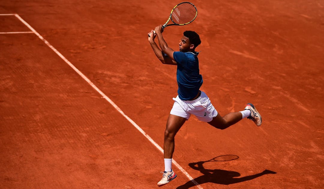 Juniors : Arthur Fils se joint à la fête, Mahut et Herbert qualifiés pour les demies | Fédération française de tennis