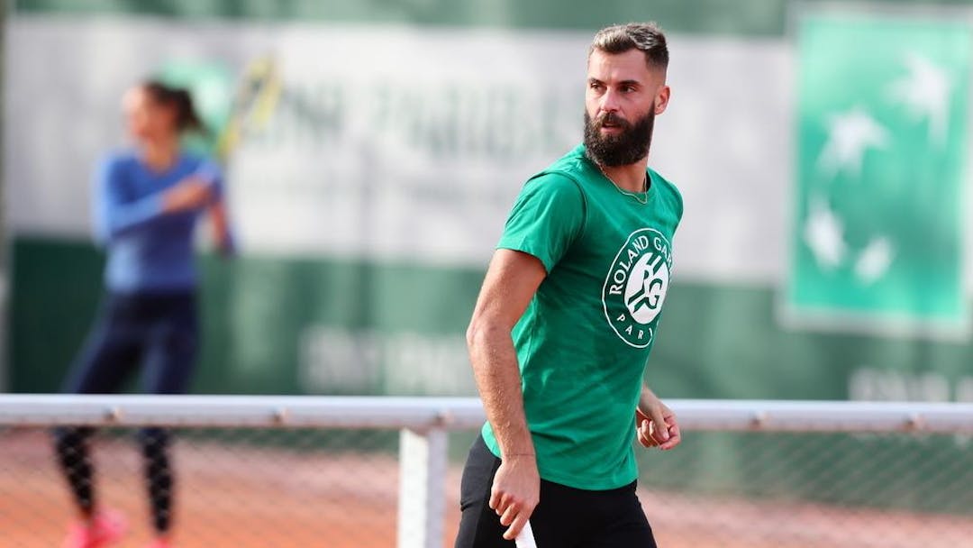 Roland-Garros : Garcia et Paire sur le pont dès dimanche | Fédération française de tennis