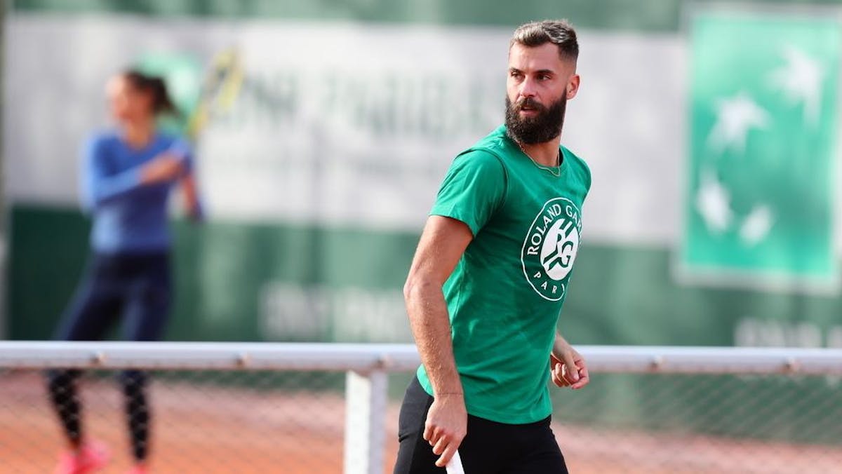 Roland-Garros : Garcia et Paire sur le pont dès dimanche | Fédération française de tennis