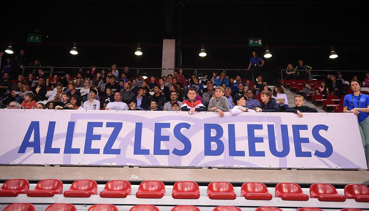 La Normandie en fête pour les Bleues | Fédération française de tennis