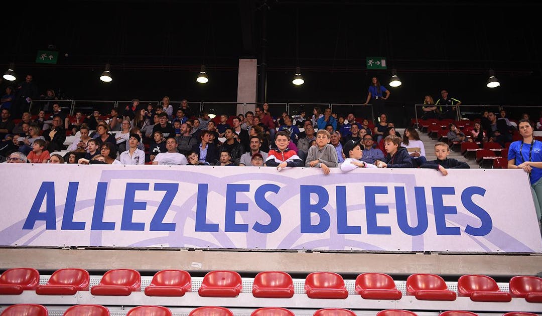 La Normandie en fête pour les Bleues | Fédération française de tennis