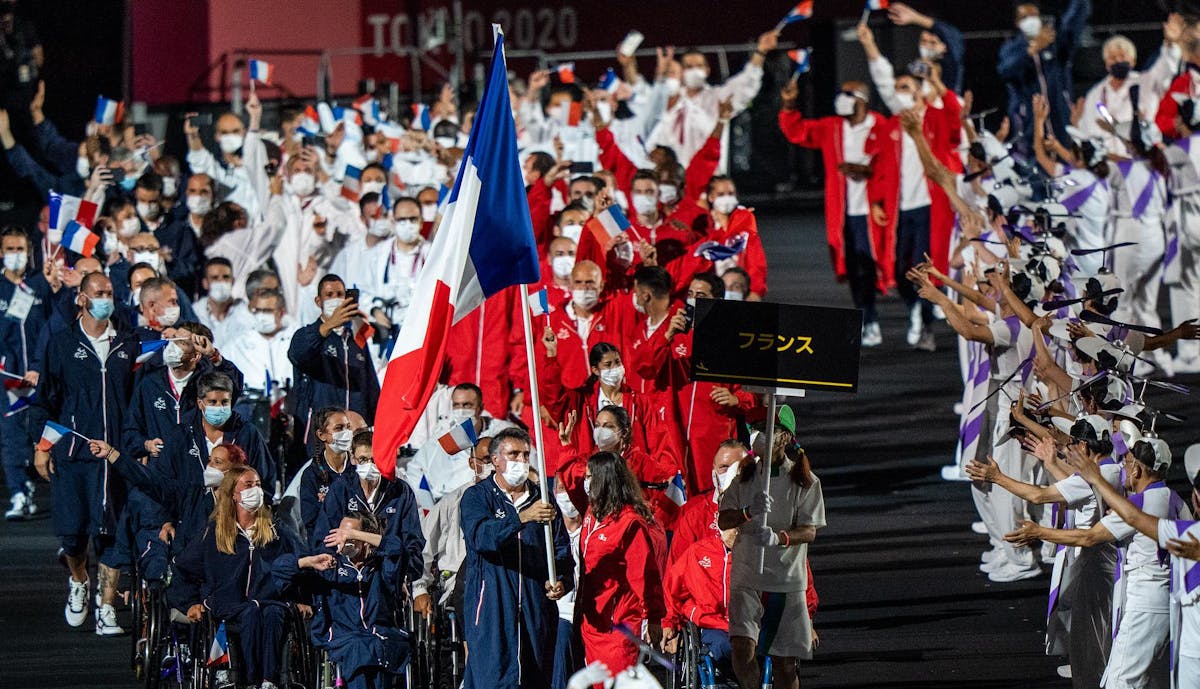 Paralympiques Tokyo 2020 : les premiers tours des Bleus | Fédération française de tennis