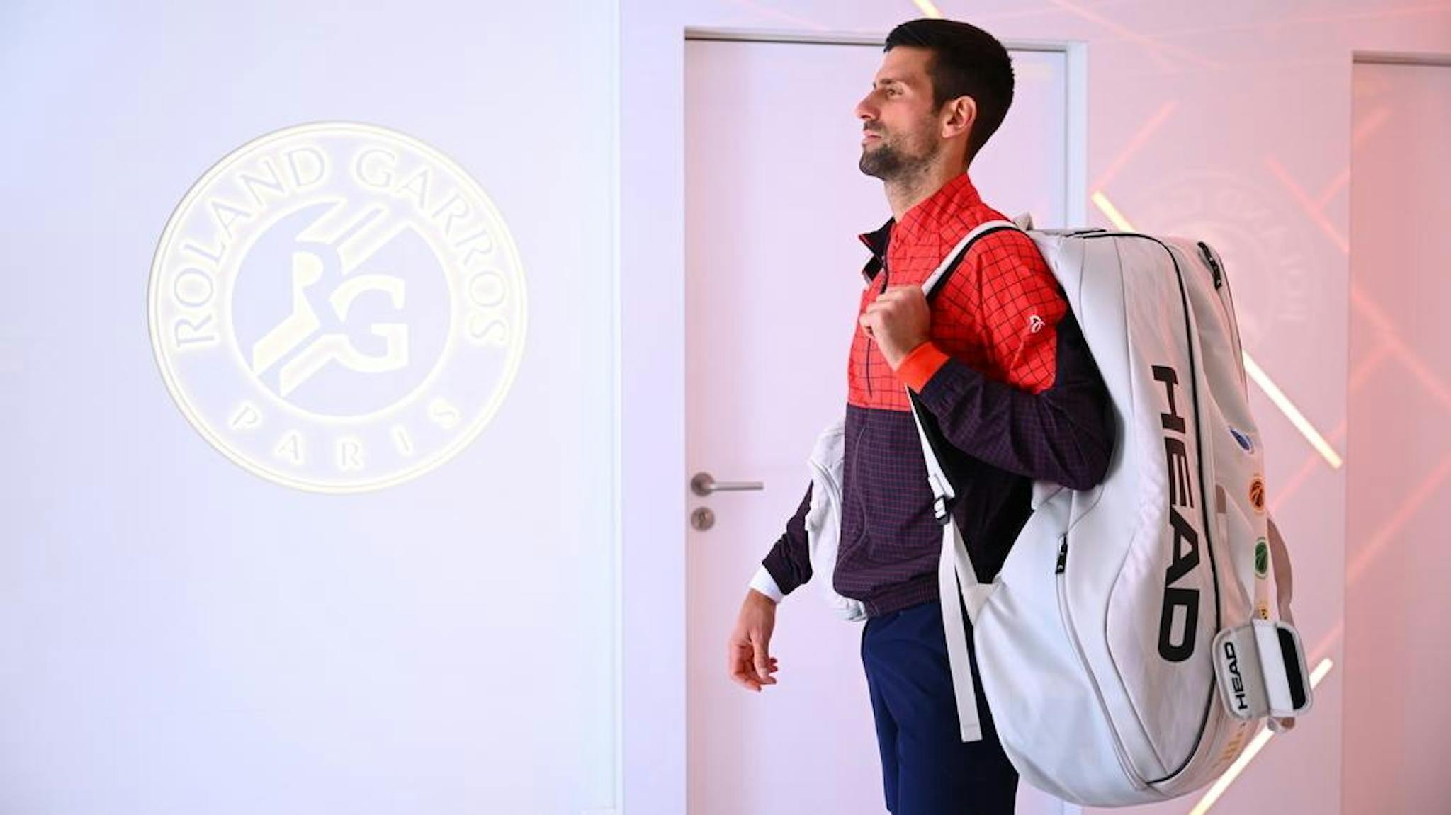 Comme Novak Djokovic, soyez sûr de votre plan de jeu avant d'entrer sur le court, vous serez prêt dès le premier point !