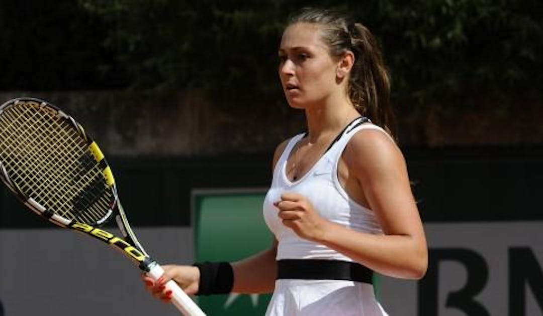 Une semaine en bleu : Clothilde de Bernardi renoue avec le succès | Fédération française de tennis