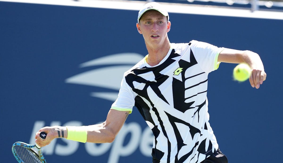 US Open : seul Sascha Gueymard Wayenburg | Fédération française de tennis