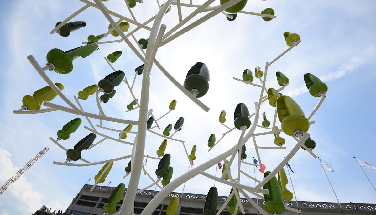 Roland-Garros et la FFT pour faire durer le développement durable | Fédération française de tennis