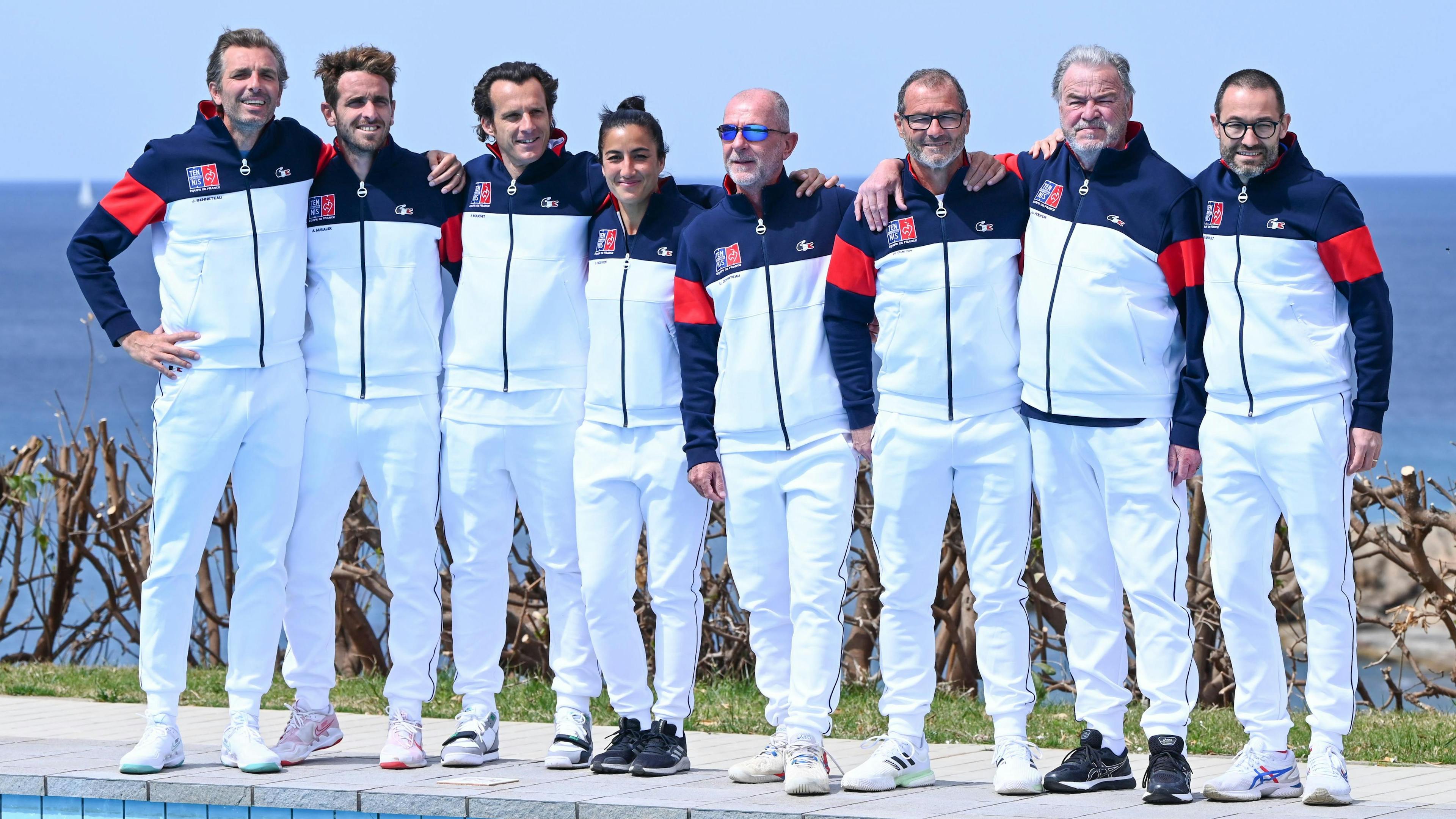 Les Bleues comptent aussi sur le soutien et le travail de leur staff pour les matchs du week-end !