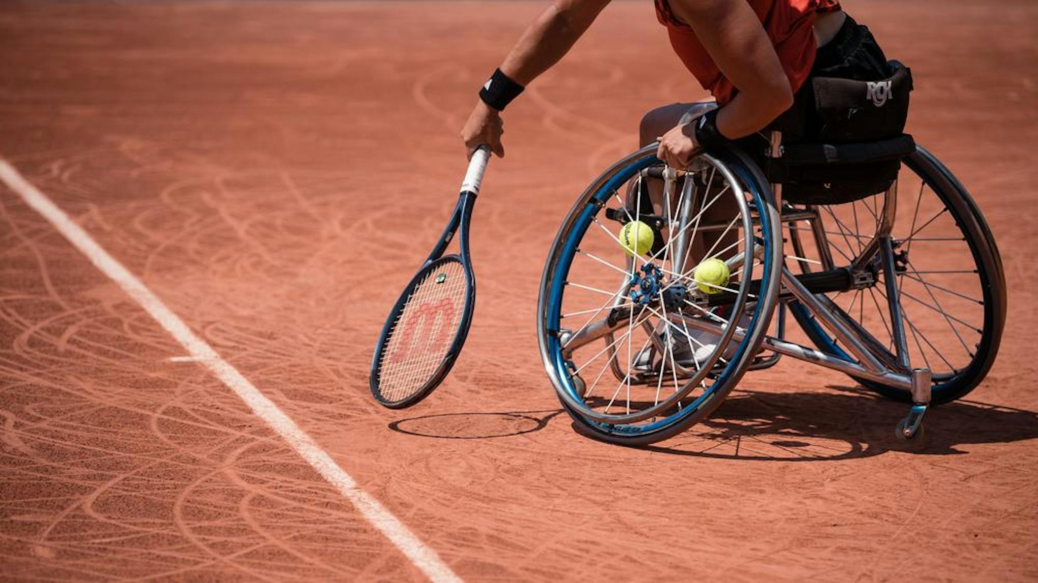 Le développement du paratennis est un des objectifs de la convention.