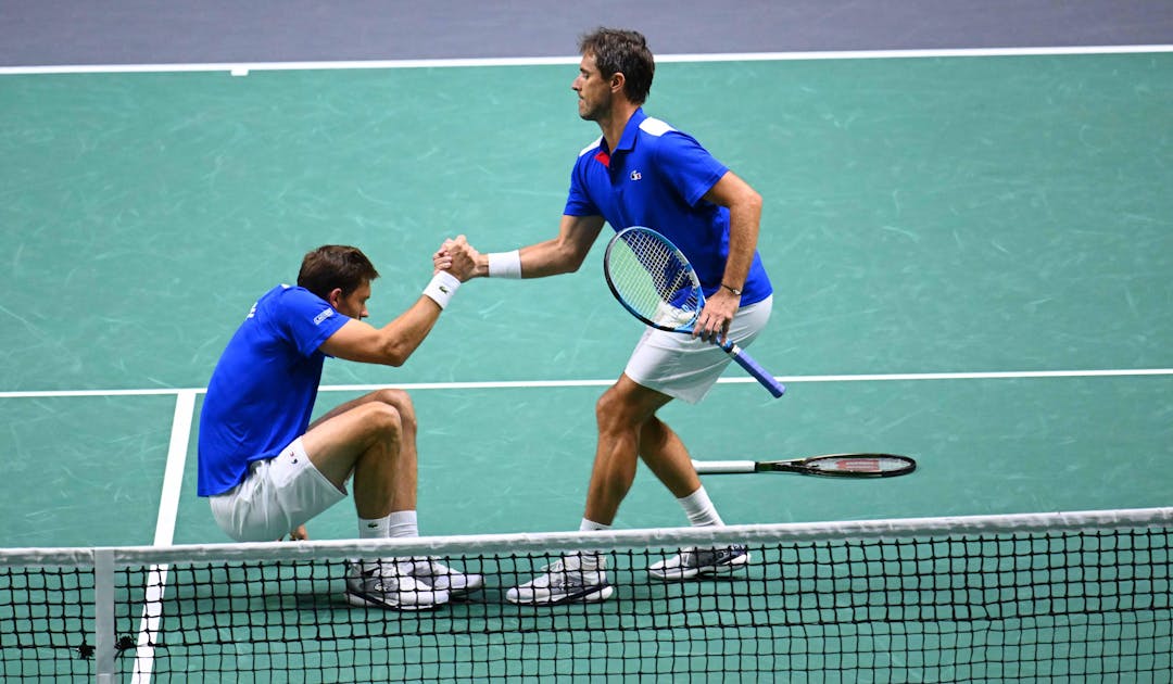 La France battu par l'Australie à Manchester | Fédération française de tennis