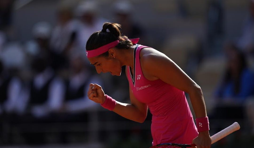 Caroline Garcia : "Contente de l'attitude" | Fédération française de tennis