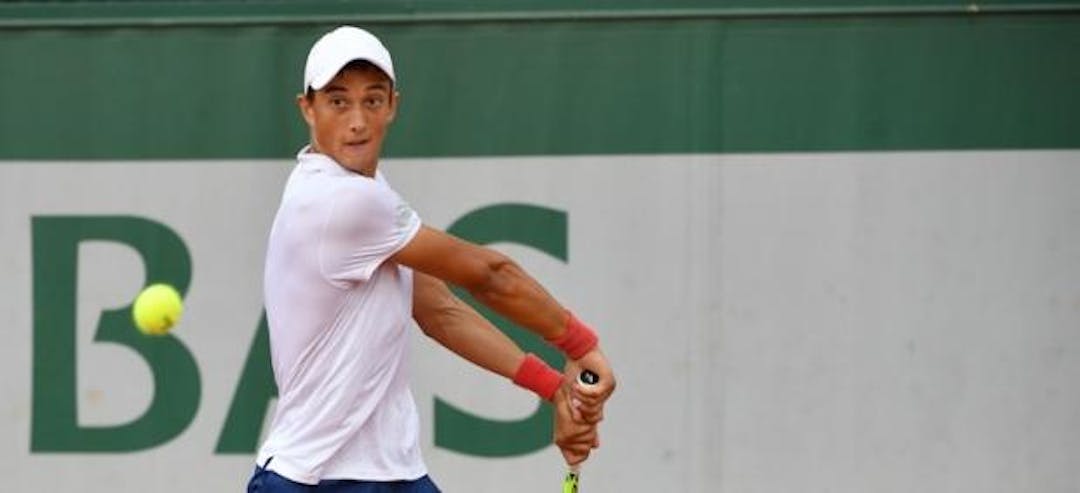 Hoang s&#039;offre une &quot;première&quot; comme cadeau | Fédération française de tennis