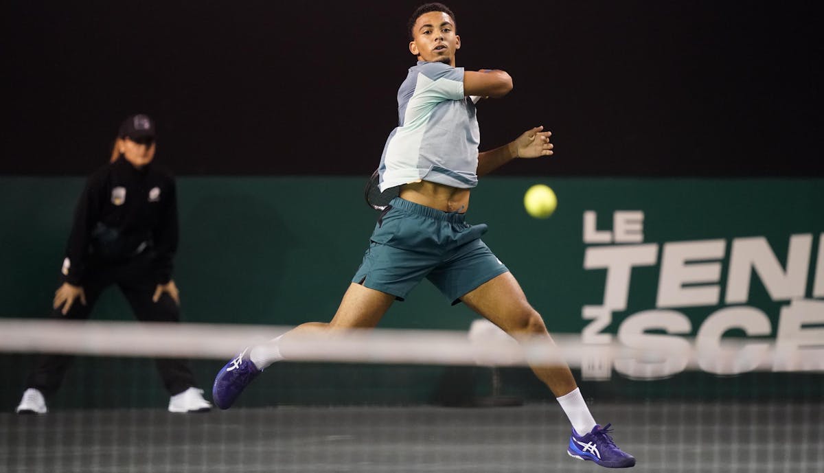 Arthur Fils, Geoffrey Blancaneaux, Corentin Moutet et Quentin Halys franchissent le 1er tour des qualifications au Rolex Paris Masters | Fédération française de tennis