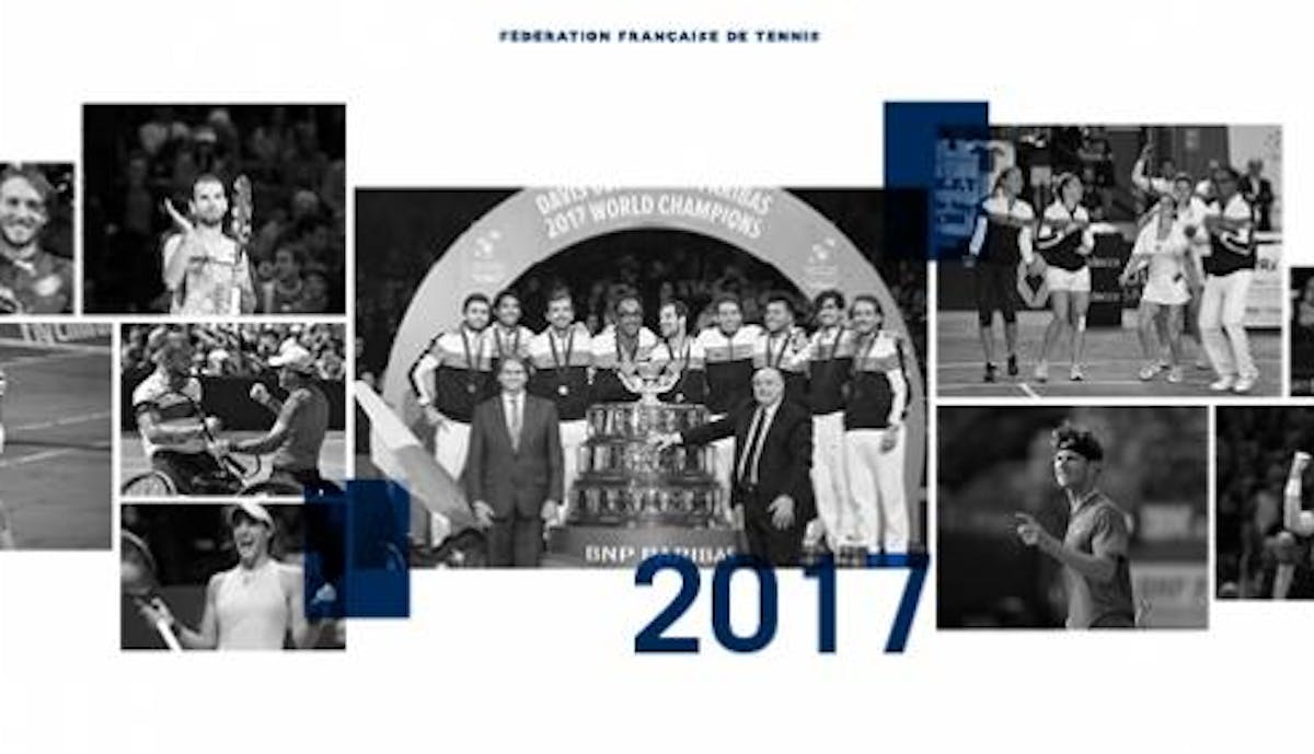 Le top 10 de la saison du tennis français | Fédération française de tennis