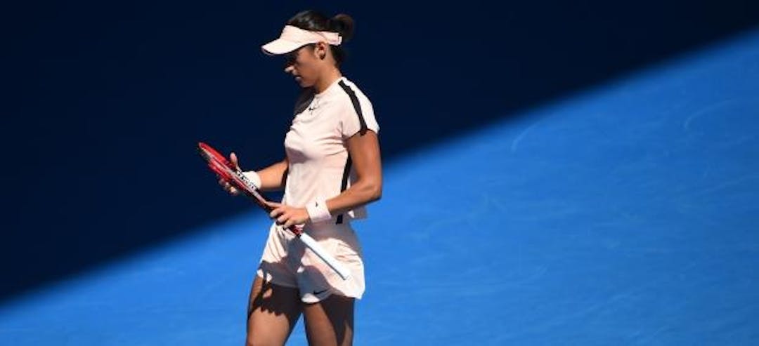 #AusOpen (7) : Garcia stoppée en huitièmes de finale | Fédération française de tennis