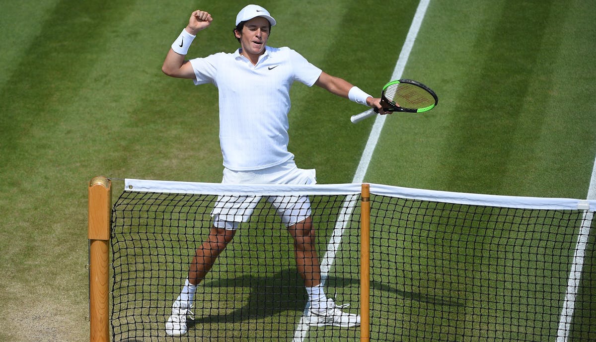 Pouille, Mayot, Lokoli, Couacaud... Qualifications Wimbledon : quatre Français à une marche du bonheur | Fédération française de tennis