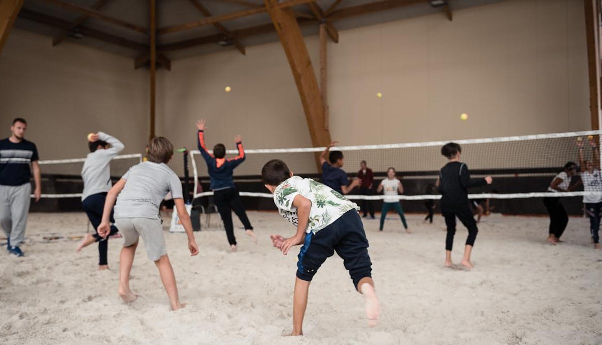 Du beach tennis reservé à tous | Fédération française de tennis