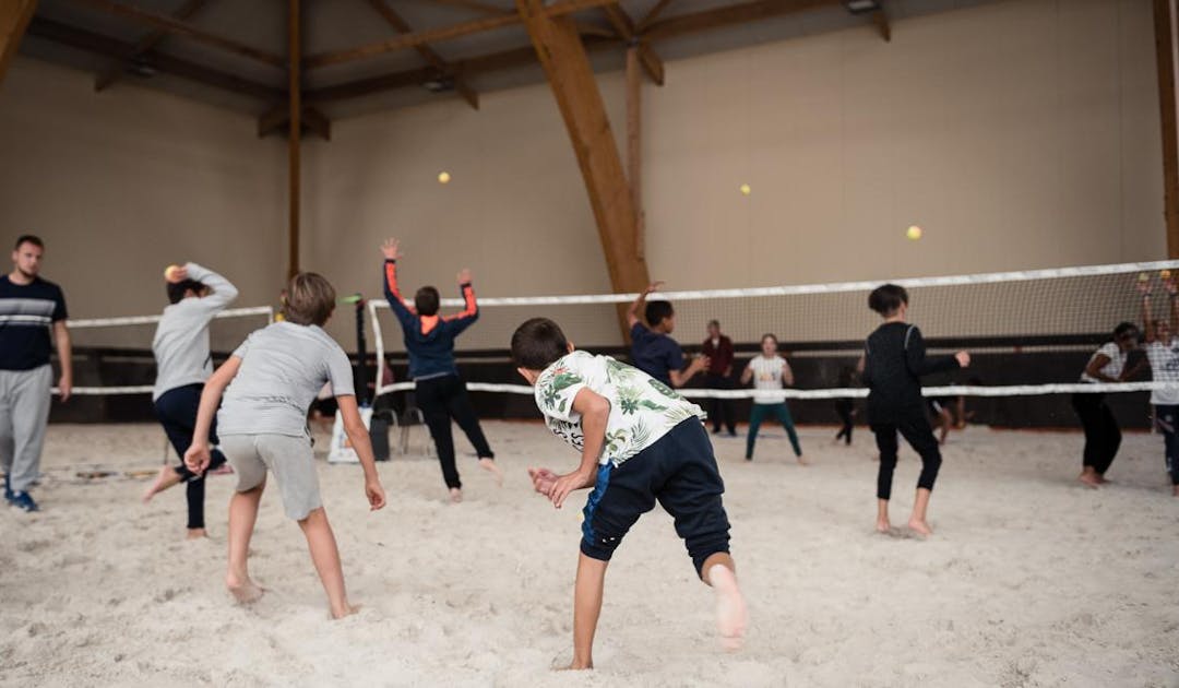 Du beach tennis reservé à tous | Fédération française de tennis