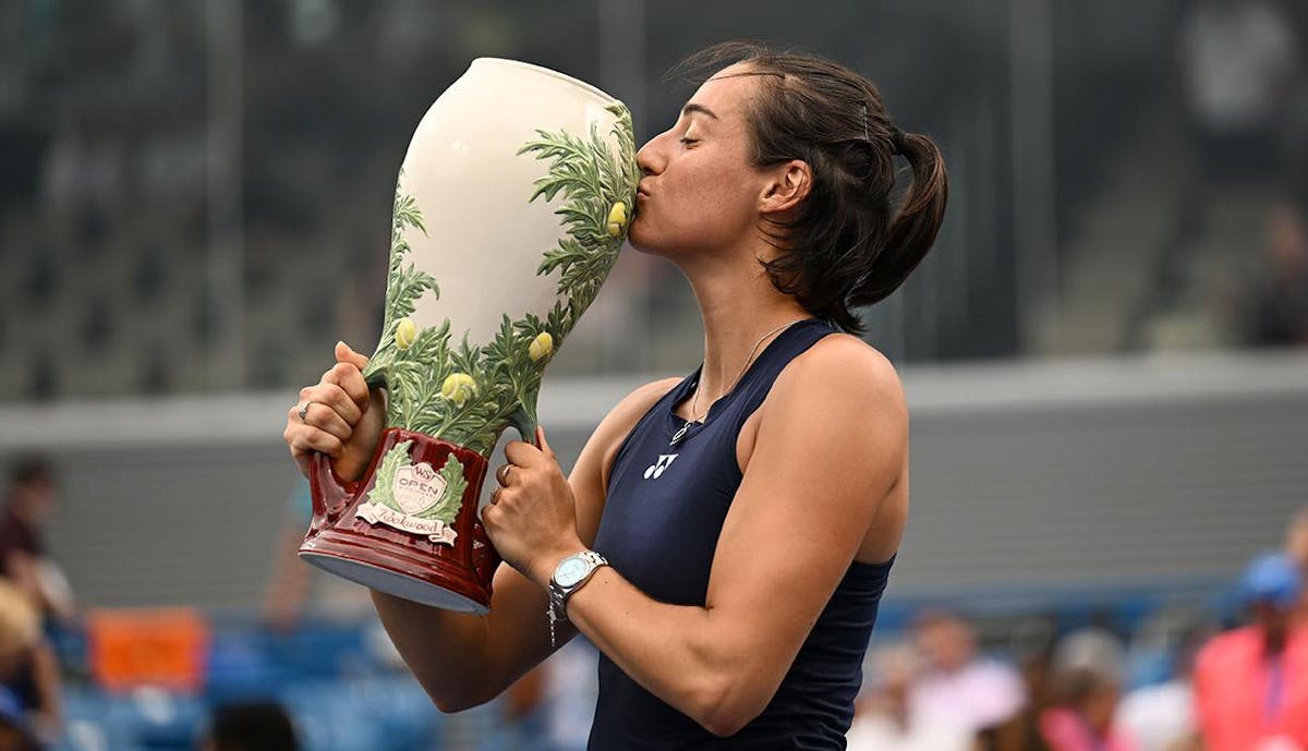 Cincinnati : irrésistible Garcia ! | Fédération française de tennis