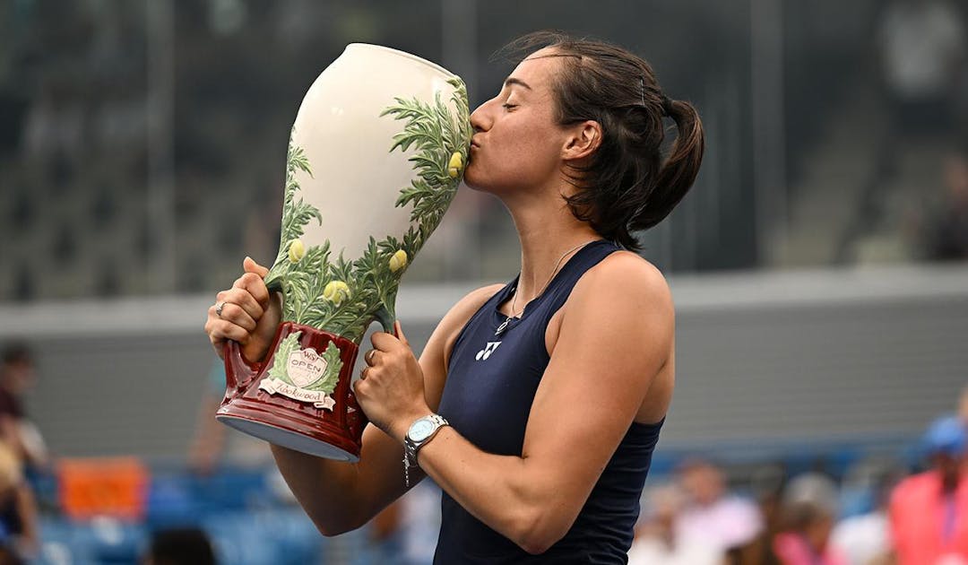 Cincinnati : irrésistible Garcia ! | Fédération française de tennis