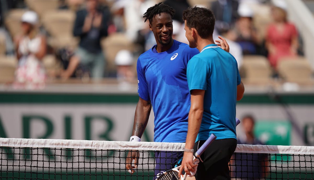 Monfils éliminé, les juniors prennent le relais | Fédération française de tennis