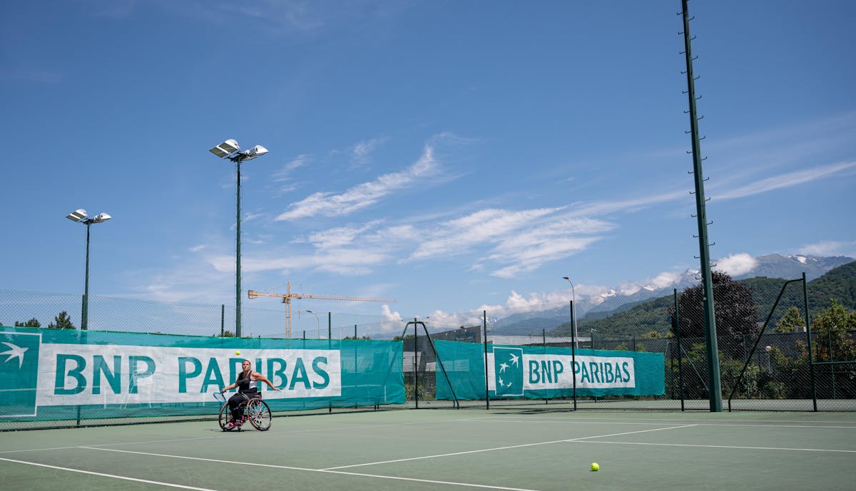 Championnats de France tennis-fauteuil : c'est parti à Grenoble ! | Fédération française de tennis