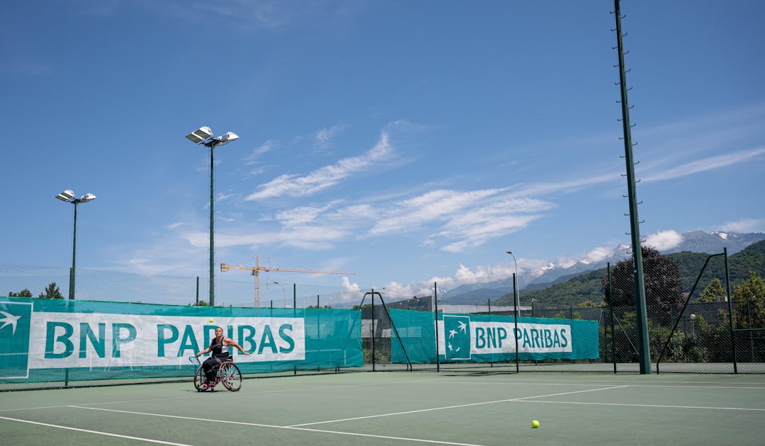 Championnats de France tennis-fauteuil : c'est parti à Grenoble ! | Fédération française de tennis