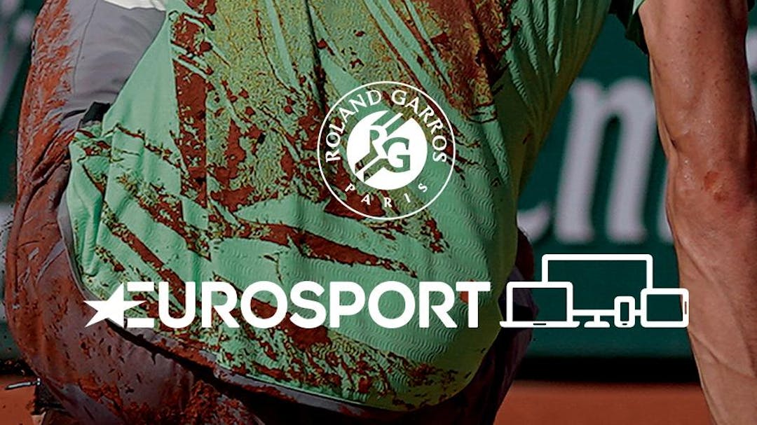 Vivez Roland-Garros en intégralité sur Eurosport.fr ! | Fédération française de tennis