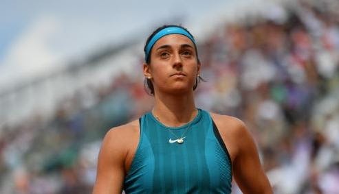 RG18 - Caroline Garcia : « On va continuer à travailler… » | Fédération française de tennis