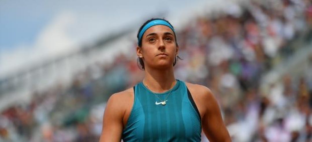 RG18 - Caroline Garcia : « On va continuer à travailler… » | Fédération française de tennis