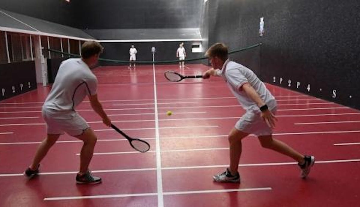 Jeu de paume : les meilleurs à Paris ! | Fédération française de tennis