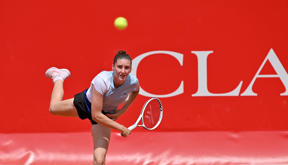 Trophée Lagardère : Jacquemot s'arrête là | Fédération française de tennis